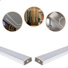 Perfil Aluminio De Led Sobrepor Slim 17x7mm Com 2 Metros Branco