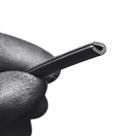 Perfil Borracha Acabamento Proteção Debrum Tipo U - 8 Mm - 5 Metros Borrachas Londrina