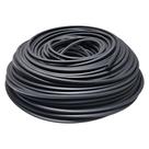 Perfil Borracha SBR Debrum Acabamento Tipo U 10mm 50 Metros - Borrachas Londrina