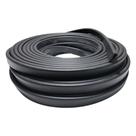 Perfil Borracha SBR Debrum Acabamento Tipo U 25mm 25 Metros - Borrachas Londrina Perfil Borracha SBR Debrum Acabamento Tipo U 25mm 25 Metros - Borrachas Londrina