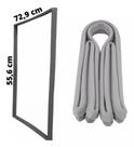 Perfil Borracha Silicone Forno Turbo Tedesco Ftt150