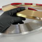Perfil Cantoneira Metalizada De 15mmx6mm C Autocolante 3mts