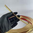 Perfil Cantoneira Metalizada De 7mmx4mm C Autocolante com 10 Metros