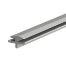 Perfil Cinza 505mm para União de Porta Talheres Plásticos Hafele