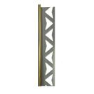 Perfil de Aço Inox 1,2cmX250cm Filete Barra 2,5m