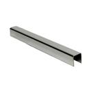 Perfil de Aço Inox Formato U 1cmX280cm Barra 2,8m