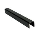 Perfil de Aço Inox Formato U de 1cmX280cm Barra 2,8m