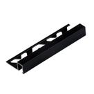 Perfil de Alumínio para Acabamento 10mm X 1,2cm Firenze Black Matte Viscardi