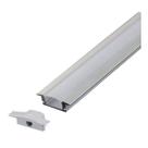 Perfil De Embutir Mdf Para Fita Led Alumínio 2 Metros Galaxy