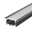 Perfil de Embutir para Fita Led Nordecor Vast 50mm