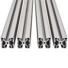 Perfil de extrusão de alumínio 4040 T Slot 600mm para impressora 3D