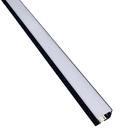 Perfil De Led De Sobrepor Save Energy Lls Flex Ii 2 Metros Led 3000k Preto Perfil De Led De Sobrepor Save Energy Lls Flex Ii 2 Metros Led 3000k Preto
