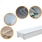 Perfil De Led Flexível Embutir Blindado 15m Ip68 Sem Emenda