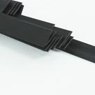 Perfil De Pvc Teto Vw Preto Peça Pronta 0,02x1,20m Plástico Pvc