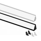 Perfil De Sobrepor Taschibra Fita De Led Spire L30 Branco Com 1 Metro