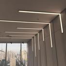 Perfil De Sobrepor Taschibra Para Fita De Led Zenith 50 Com 3 Metros Preto