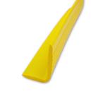Perfil Degrau Escada Econômico Amarelo c/ 1mt Kit c/ 10peças