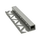 Perfil em Aço Inox 1cmX250cm Barra 2,5m