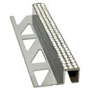 Perfil em Aço Inox Diamond 1cmX1cmX244cm Barra 2,44m