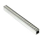 Perfil em Aço Inox Espelhado 1mmX0,8cmX244cm Mirror Barra 2,44m
