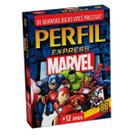 Perfil Express: Marvel - Jogo de Cartas - Grow
