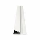 Perfil Final Tipo U Barra 4x299 Branco Formaco Decor