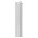 Perfil Flex I Embutir Branco 1M S/LED Perfil Flex I Embutir Branco 1M S/LED