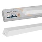 Perfil Led Barra Risque Inside 43x35mm 2 Metros Embutir Branco Em Aluminio Cod:338265724 Deluxe By Avant Perfil Led Barra Risque Inside 43x35mm 2 Metros Embutir Branco Em Aluminio Cod:338265724 Deluxe By Avant