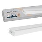 Perfil Led Barra Risque Strip 15x09mm 2 Metros Embutir Branco Em Aluminio Cod:338255617 Deluxe By Avant Perfil Led Barra Risque Strip 15x09mm 2 Metros Embutir Branco Em Aluminio Cod:338255617 Deluxe By Avant