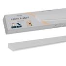 Perfil Led Barra Risque Stylus 75x25mm 2 Metros Sobrepor Branco Em Aluminio Cod:338255635 Deluxe By Avant Perfil Led Barra Risque Stylus 75x25mm 2 Metros Sobrepor Branco Em Aluminio Cod:338255635 Deluxe By Avant