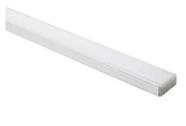Perfil led de sobrepor em alumínio branco 1,7x2x200cm