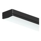 Perfil LED Sobrepor Preto 2m 14,4W/m Branco Neutro 4000K 12V Mister LED
