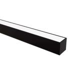 Perfil Led Taschibra Spire 35 Sobrepor 35x35x3000mm Preto Fosco Perfil Led Taschibra Spire 35 Sobrepor 35x35x3000mm Preto Fosco