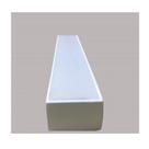Perfil Linear Sobrepor para Fita Led - Usina 30020/100 23x1000x17mm - Cor Branca