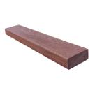 Perfil Maciço Madeira Plástica 50x20mm Leve, Resistente e Sustentável-3metros