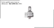 Perfil - Maxi-Ar - GMX-01 - Fecho Gatilho Cor Natural Perfil - Maxi-Ar - GMX-01 - Fecho Gatilho Cor Natural