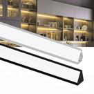 Perfil Para Fita De Led Sobrepor Taschibra Spire L30 Branco Kit 3 Metros Perfil Para Fita De Led Sobrepor Taschibra Spire L30 Branco Kit 3 Metros