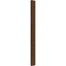 Perfil para Painel Ripado EspaçoWall Freijo Black 1,2cm x 2,65cm x 2,60m