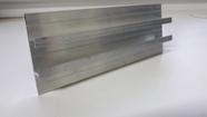 Perfil Plano Estrutura Suporte p/ Painéis Solares Telha Metálica Trapezoidal