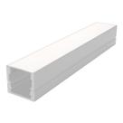 Perfil Sobrepor 1,0M Branco Alp04 Sem Fita Para Moveis ou Gesso MK Iluminação