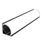 Perfil Sobrepor 3,0M Anodizado ALP06 Canto 45 Sem Fita MK Iluminação