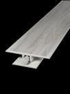 Perfil T Transição 2 Eucafloor para Piso Laminado com 90 cm com Trilho