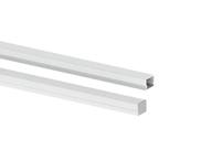 Perfil Taschibra Vertex 1.4x2x300cm Sob Branco Der/01 C/aces