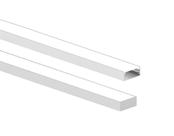 Perfil Taschibra Zenith 21x50x200cm Sob Branca Der/01 C/aces