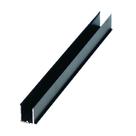 Perfil U 10mm bronze - 6,00m