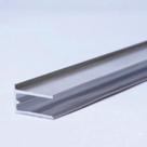Perfil U 10mm Natural - 6,00m - cortado c/ 3m p/ envio