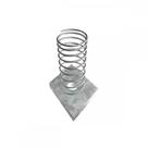 Perfilado Porca Losangular Com Mola 3/8'' P2780 - Kit C/100 Perfilado Porca Losangular Com Mola 3/8'' P2780 - Kit C/100