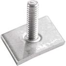 Perfilado Porca Losangular Com Pino 1/4'' P2790 - Kit C/100 Perfilado Porca Losangular Com Pino 1/4'' P2790 - Kit C/100