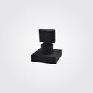Perflex acabamento p/ registro base deca dn 32-40 preto fosco 11641824