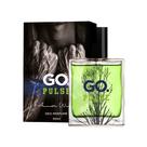 Perfum go. man 50ml fragrância freca amdeiradas especiada - go pulse
